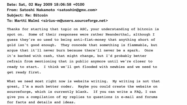 Satoshi Nakamoto Revelado: 25 Fatos Ocultos em E-mails, Código e Metadados