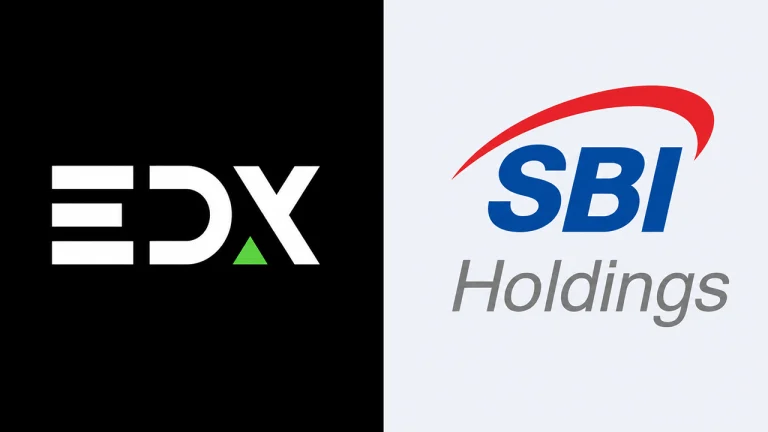 SBI Holdings Injects $76 Million into EDX Markets to Fuel Institutional Crypto Ambitions