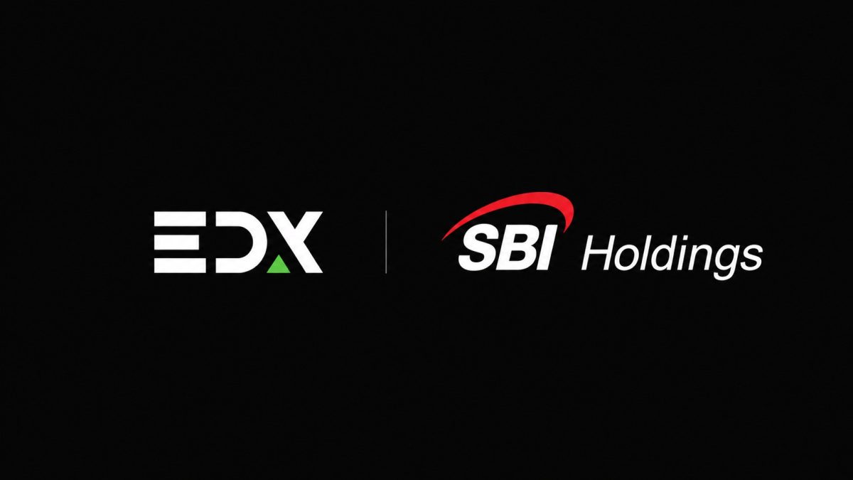 Gigante japonesa SBI Holdings injeta US$ 76 milhões na corretora EDX Markets