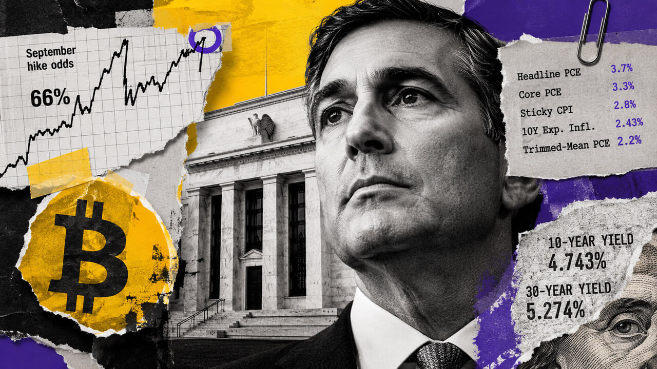 Se a Fed confiar nesta única métrica de 2,2%, Bitcoin pode quebrar US$ 65,3k e abrir caminho para US$ 68k