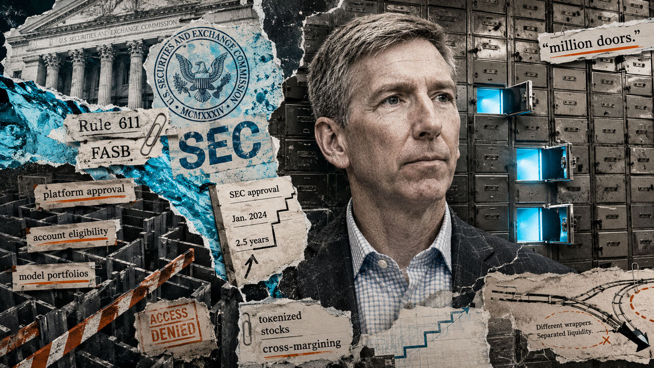 SEC's Crypto Rules Only Open a Few of Wall Street's 'Million Doors': Bitwise CIO