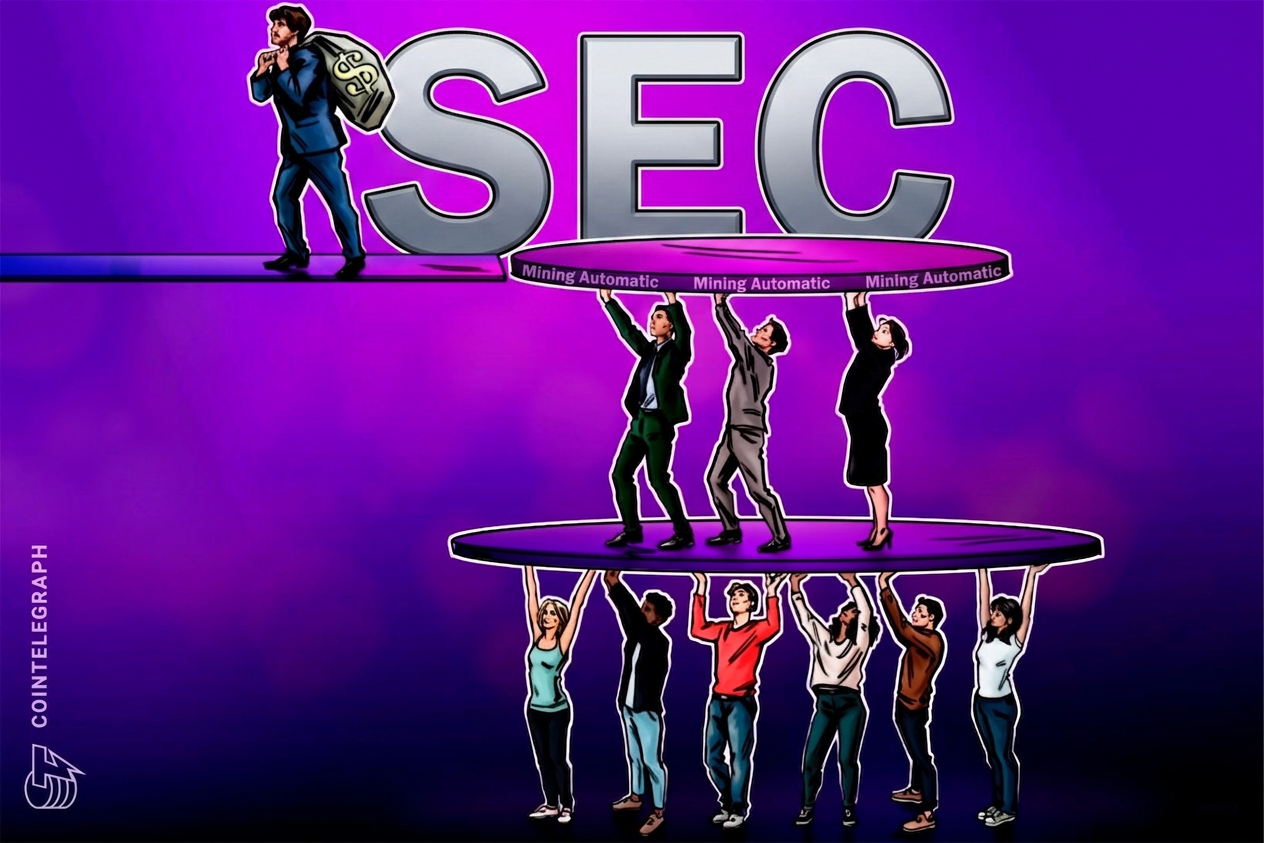 SEC Sues Mining Automatic and Founder Over Alleged $22M Crypto Mining Scam