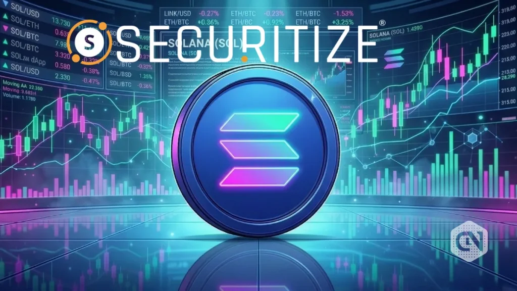 Securitize expande fundo tokenizado STAC para a rede Solana em parceria com BNY