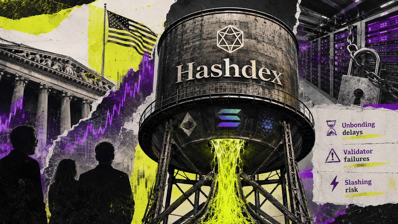 O Segredo do Novo ETF da Hashdex: Como a Divisão de Staking Pode Impactar seus Rendimentos