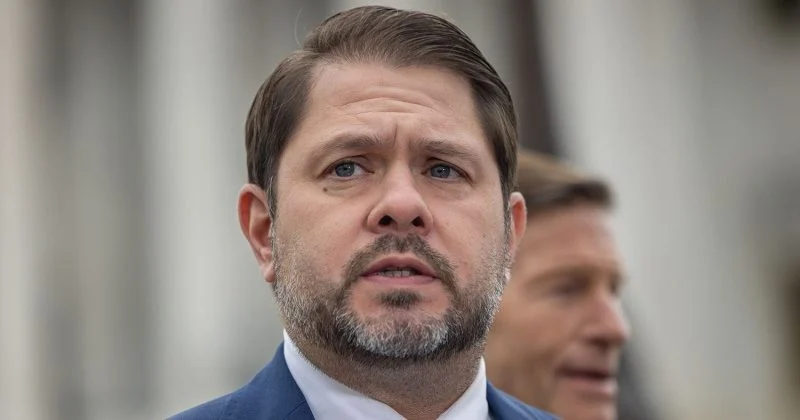 Senator Gallego Slams Trump-Backed CLARITY Act as 'Not a Serious Effort'