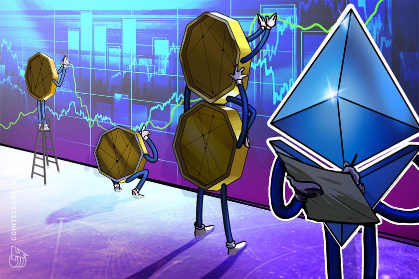 Sinal de baixa nos futuros de ETH preocupa, mas resiliência de stakers sinaliza força subjacente