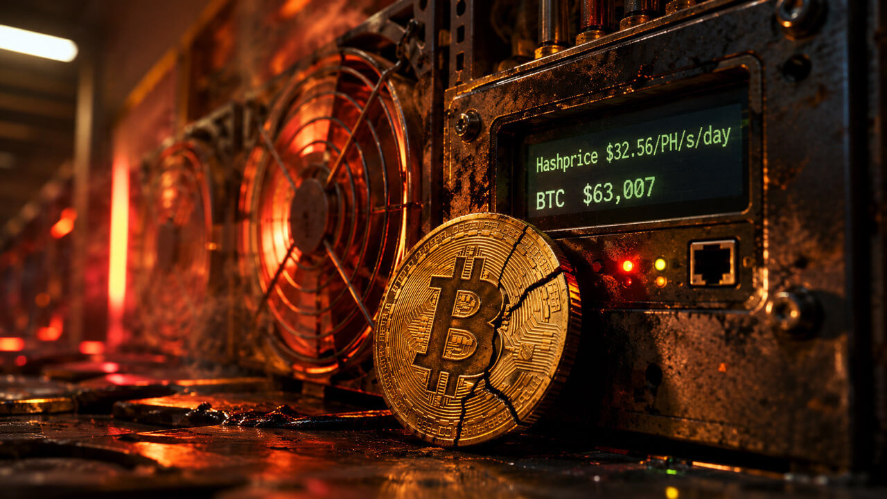 Bitcoin Miner Bottom Signal: Survival Now Hinges on One Critical Metric