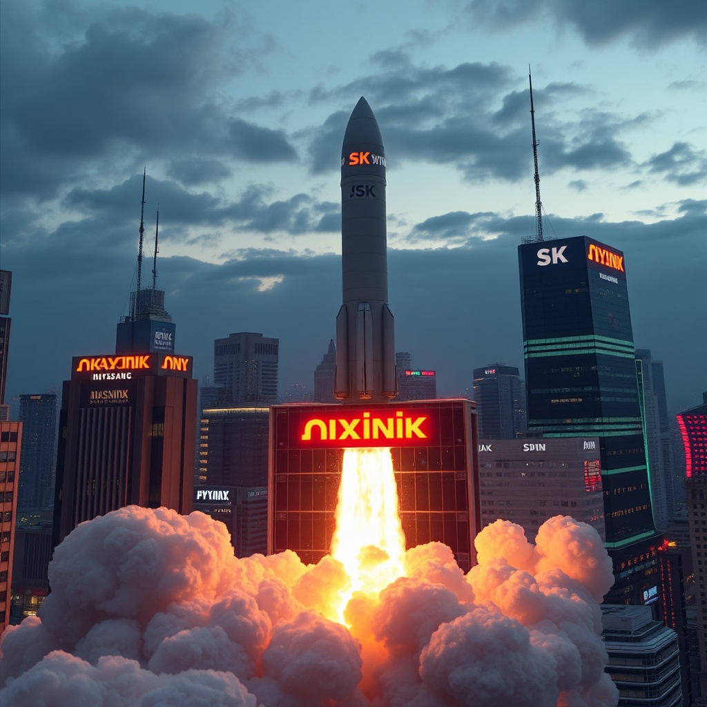 SK Hynix Skyrockets in NASDAQ Debut Following $26.5B Raise as Tokenized Versions Hit Solana