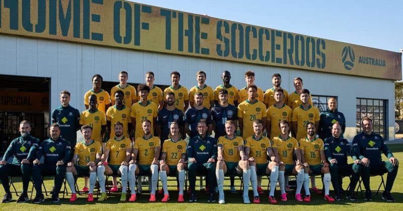 Socceroos levam diversidade e inclusão para a Copa do Mundo de 2026