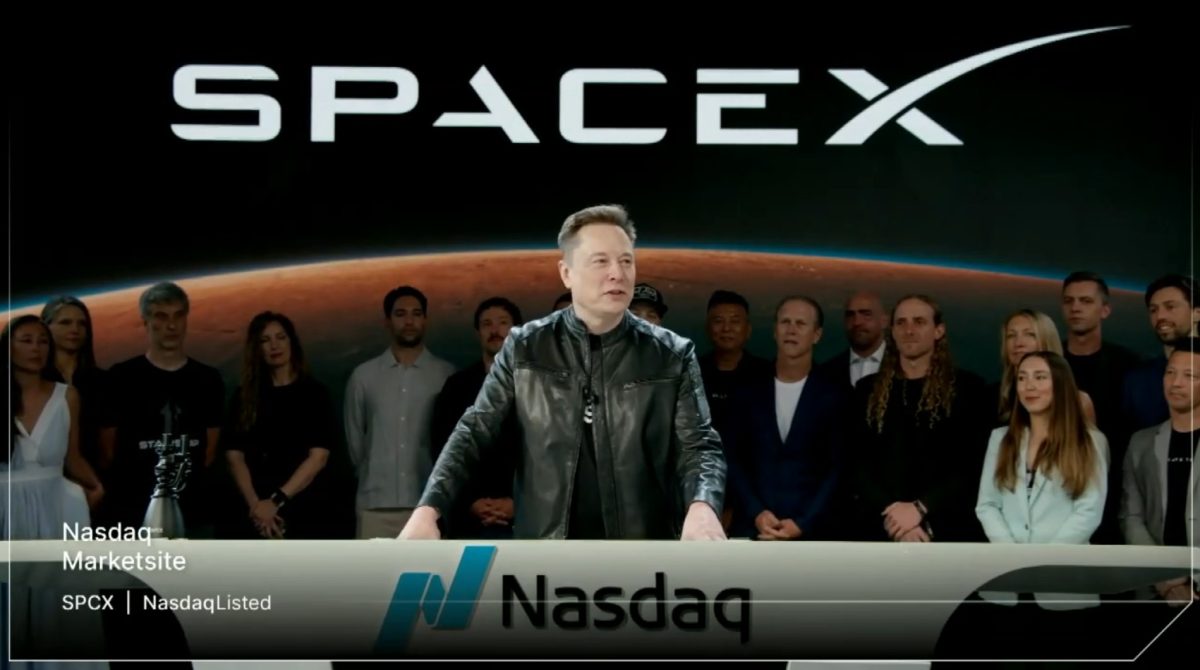 O Império de Musk: SpaceX estreia com alta explosiva de 29% e Elon Musk entra para a história como o primeiro trilionário do mundo