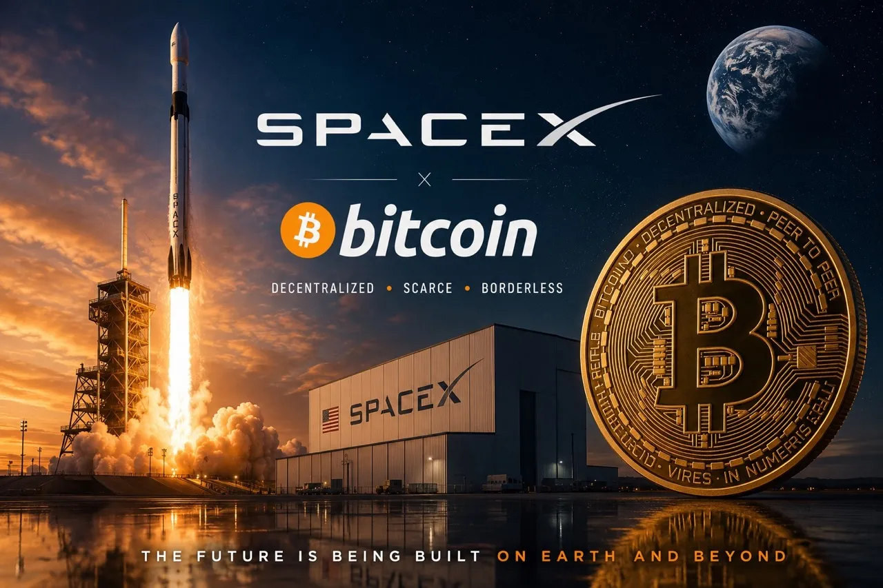 SpaceX IPO: O Novo Capítulo para Bitcoin e Criptoativos?