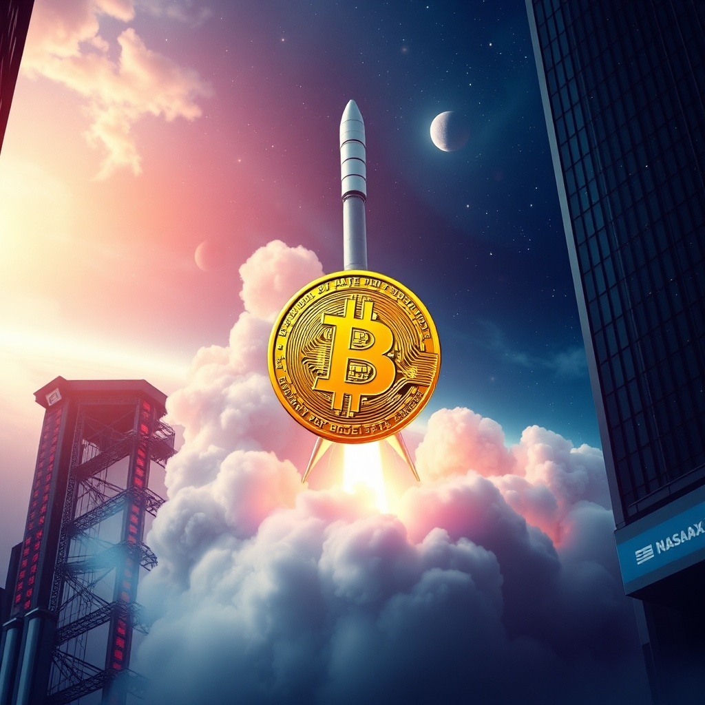 The SpaceX Effect: Nasdaq-100 Entry Forces Massive Passive Bitcoin Exposure