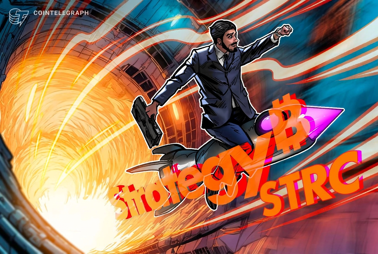 Strategy's STRC retakes $90 after 24% rebound from June closing low