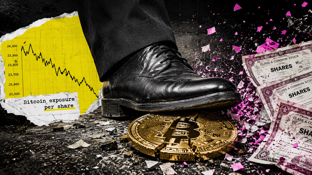 Strive Adds 20 BTC to Treasury, But Shareholders Lose Bitcoin Exposure Due to New Shares