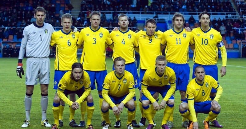 Escândalo no Futebol? Suécia ignora criptomoedas em escalação para a Copa do Mundo
