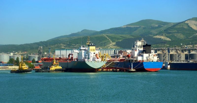 Crude oil tanker BOURDA reportedly hit by Ukrainian drone near Russia's Taman port