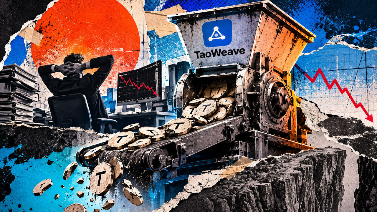 TaoWeave Prometeu Guardar TAO para Sempre, mas Contas Forçaram Venda de Tesouro Cripto