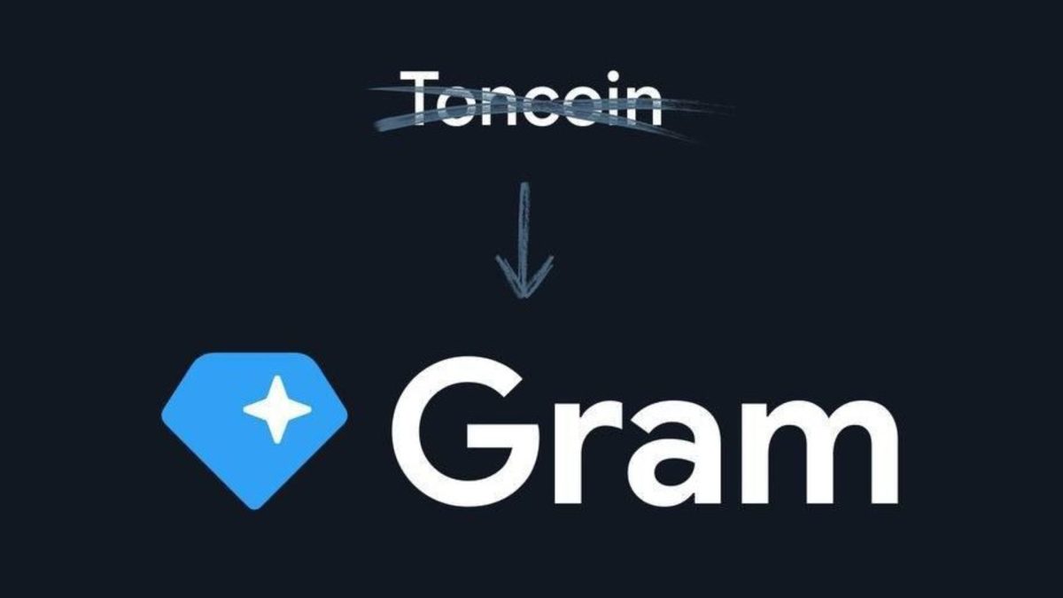 Telegram oficializa mudança histórica: Toncoin vira GRAM com 81% de aprovação dos holders