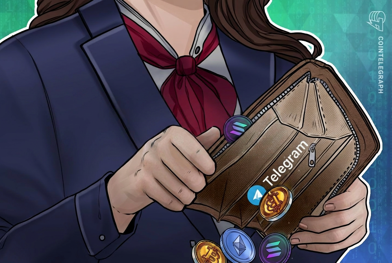 Telegram Revolution: Pavel Durov Unveils Native Gram Crypto Wallet for 1 Billion Users