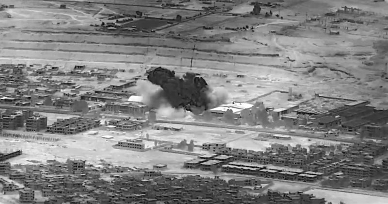 Geopolitical Flashpoint: US Airstrikes Target Iranian Military Sites for 8th Straight Night