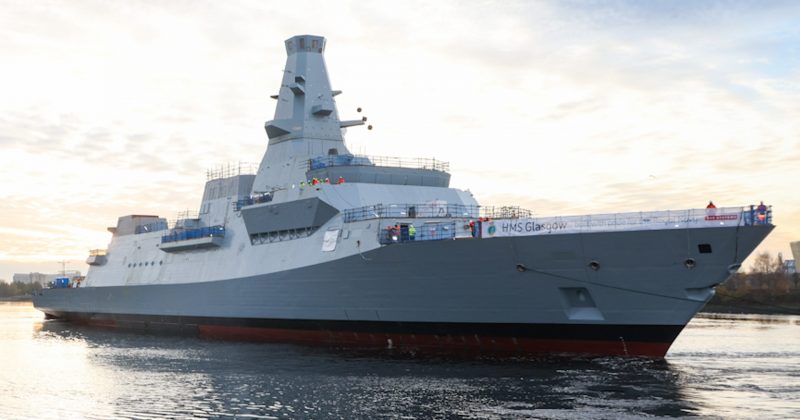 Middle East Escalation: UK Navy Vessel Hit by Projectile, Crew Forced to Abandon Ship