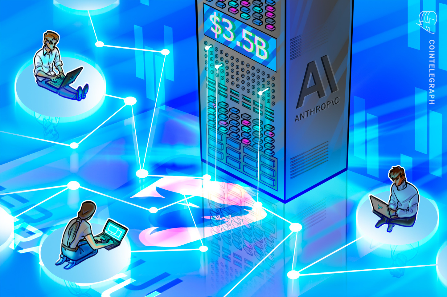 Gigante do Bitcoin TeraWulf busca US$ 3,5 bilhões para impulsionar data center da Anthropic