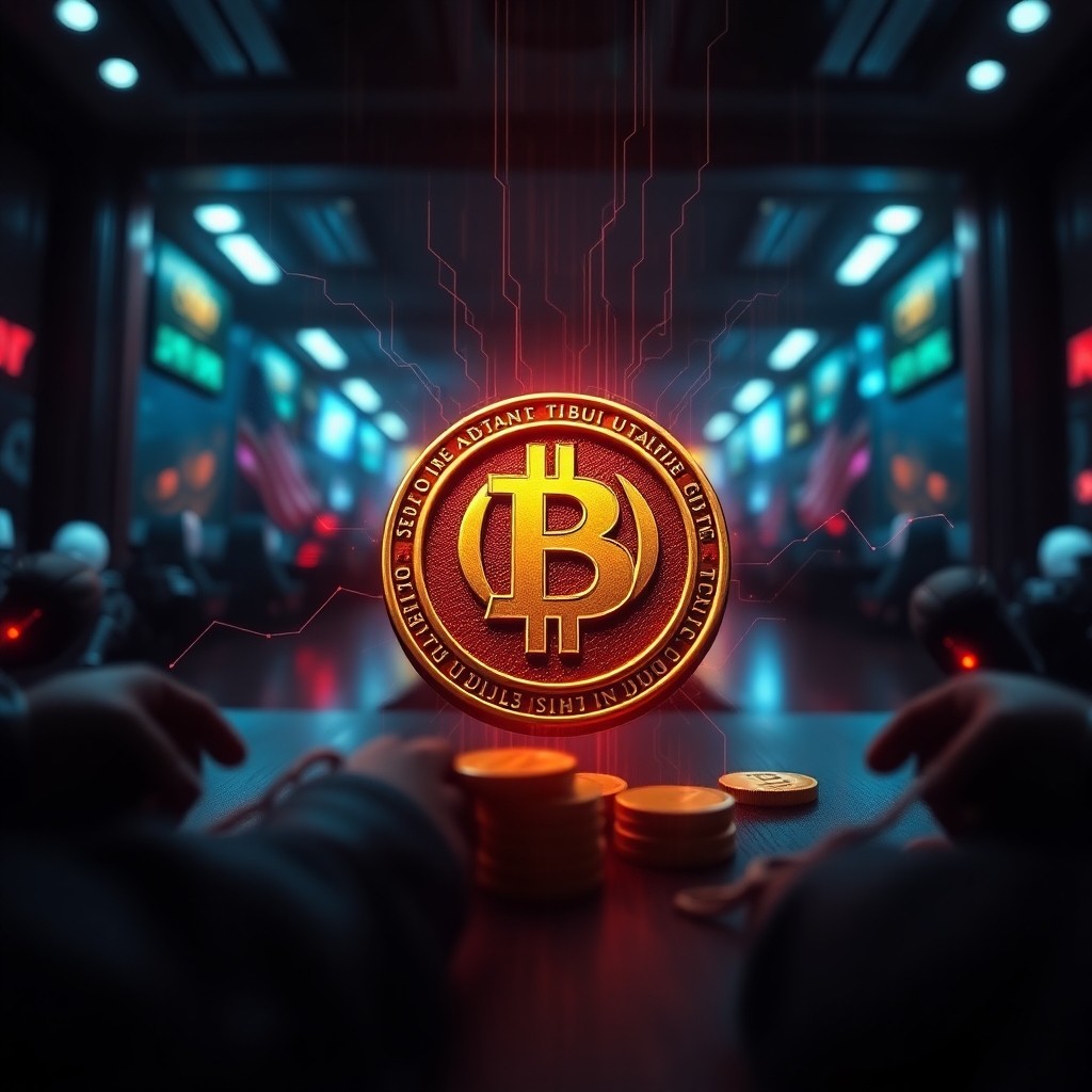 Xeque-mate Digital: Tesouro dos EUA Congela $130 Milhões de Carteiras de Cripto Ligadas ao Irã