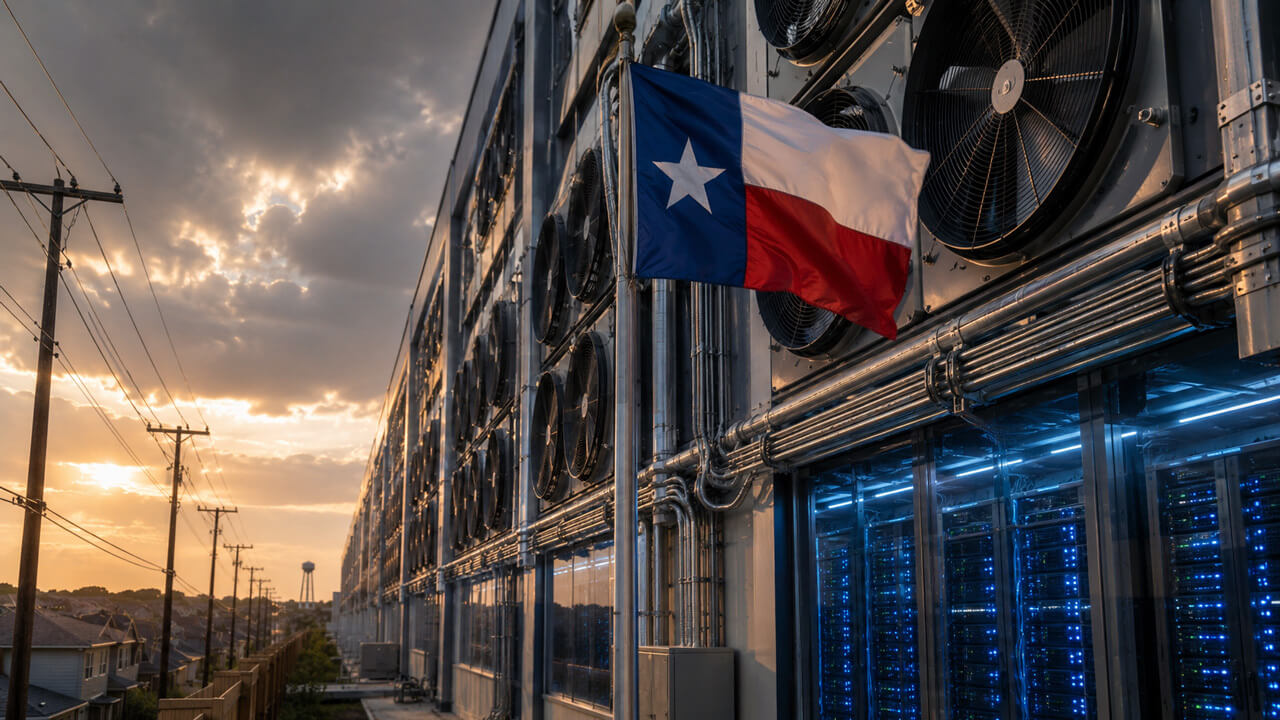 Fim dos privilégios? Texas exige que centros de dados de IA paguem pelo uso da rede elétrica