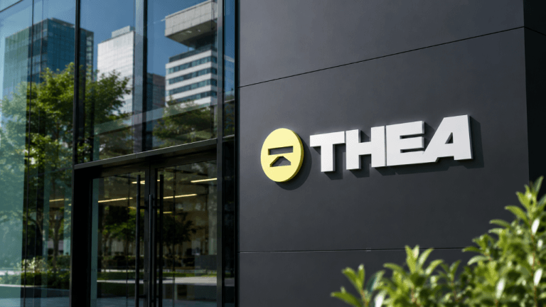 Explosão de IA e Solana: THEA capta US$ 8 milhões para revolucionar liquidação de serviços inteligentes