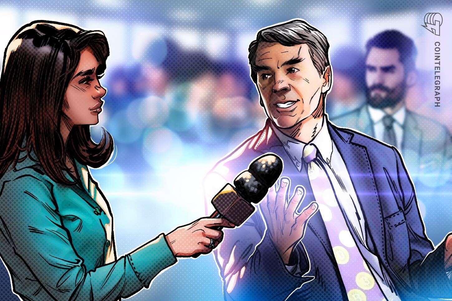 Tim Draper nega movimentação de BTC e mantém previsão ousada de US$ 250 mil