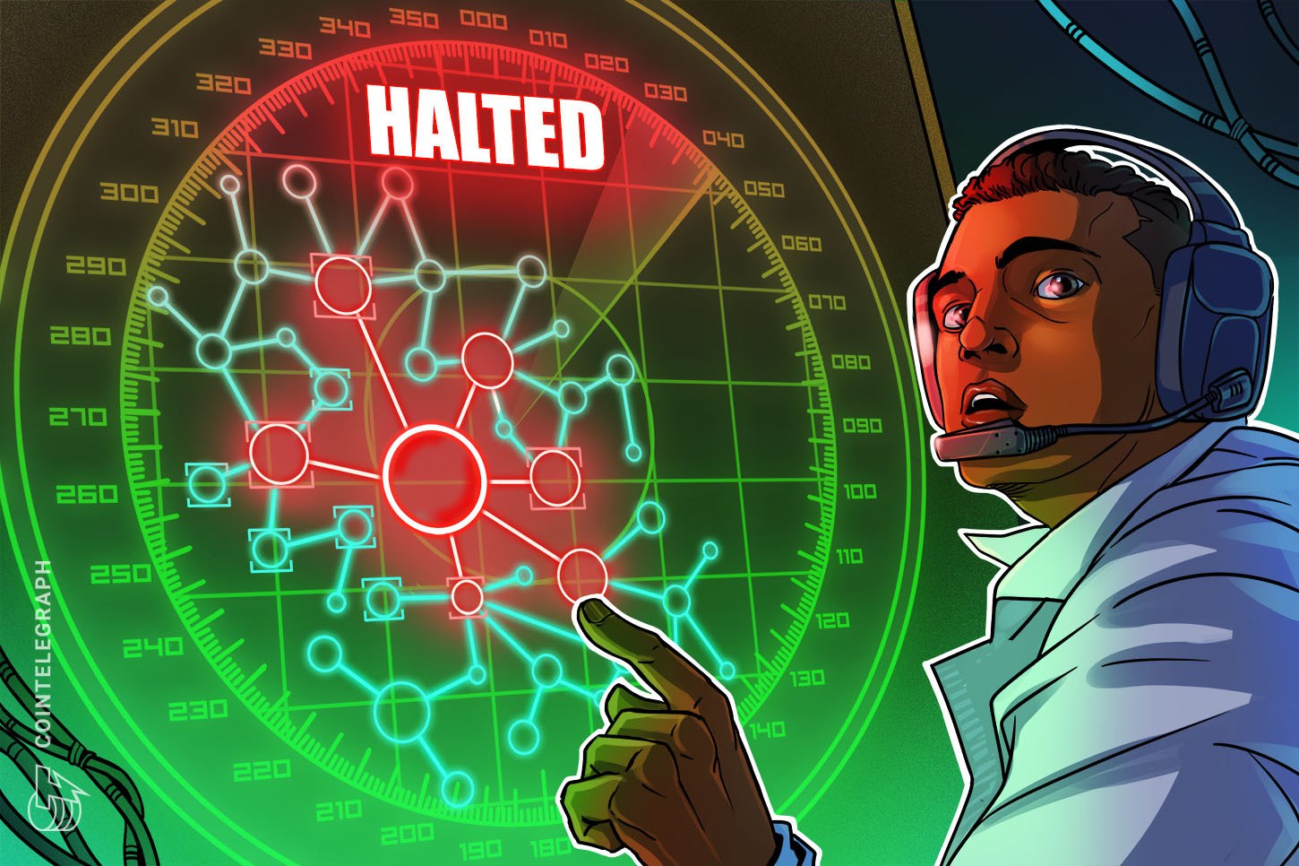 MAN Token Plummets 18% to Record Low as Blockchain Halts