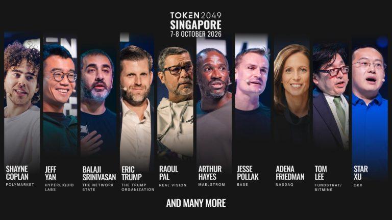 TOKEN2049 Singapore: World's Largest Crypto Event to Gather 25,000 Attendees This October
