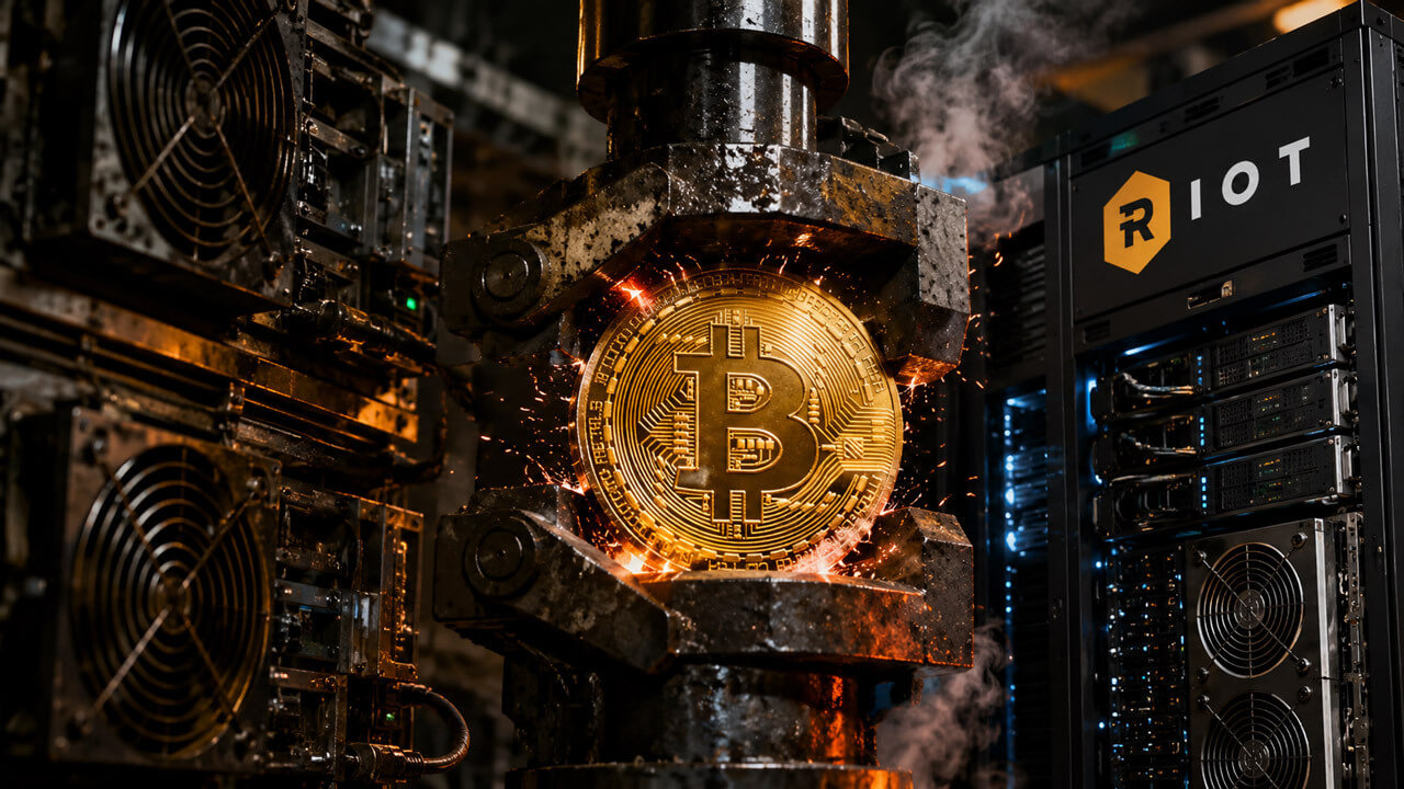 Alerta no Setor: Transferência de 500 BTC da Riot Games revela a pressão por financiamento de IA entre mineradores