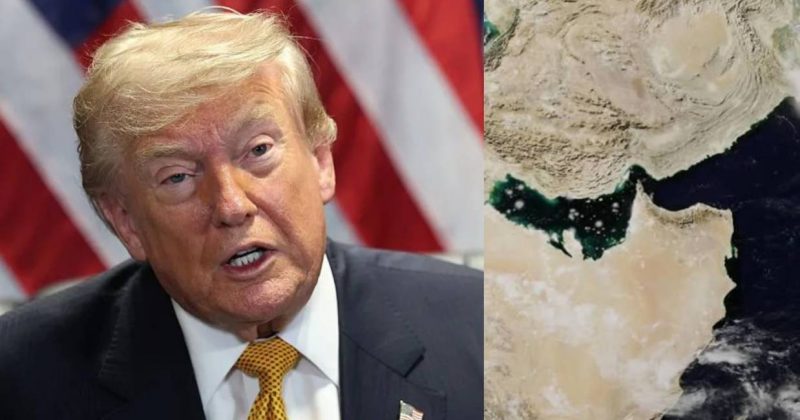 Geopolitical Shockwave: Trump Declares US Will Seize Control of Strait of Hormuz Amid Iran Tensions