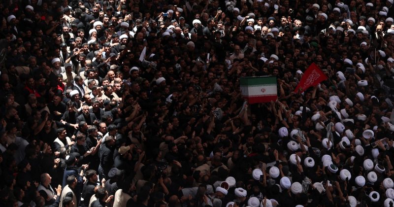 Trump threatens Iran after funeral crowds chant for his killing—geopolitics rattled again