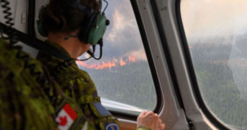 Trump Targets Canada: Wildfire Smoke Pollution Could Trigger New Tariffs and Market Volatility