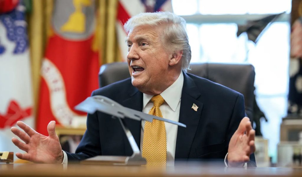 Geopolitical Alert: Trump Weighing 'Largest Ever' Military Strike Against Iran