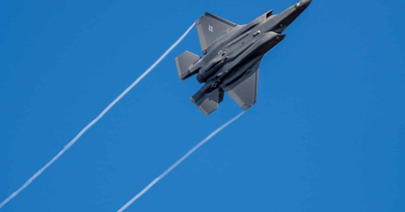 Trump weighs reselling F-35s to Turkey, and Israel raises the red flag