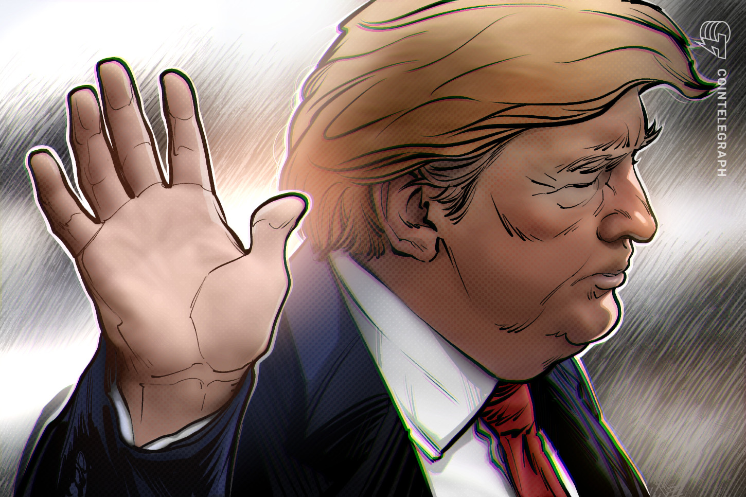 Trump defende lucro de US$ 1,4 bilhão em cripto e ignora críticas sobre conflito de interesses