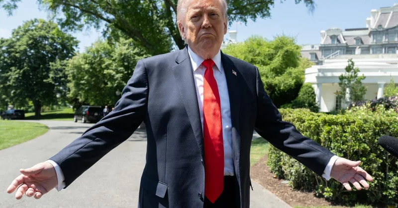 Trump estabelece prazo de 60 dias para Irã: impacto na estabilidade geopolítica e no mercado de criptoativos
