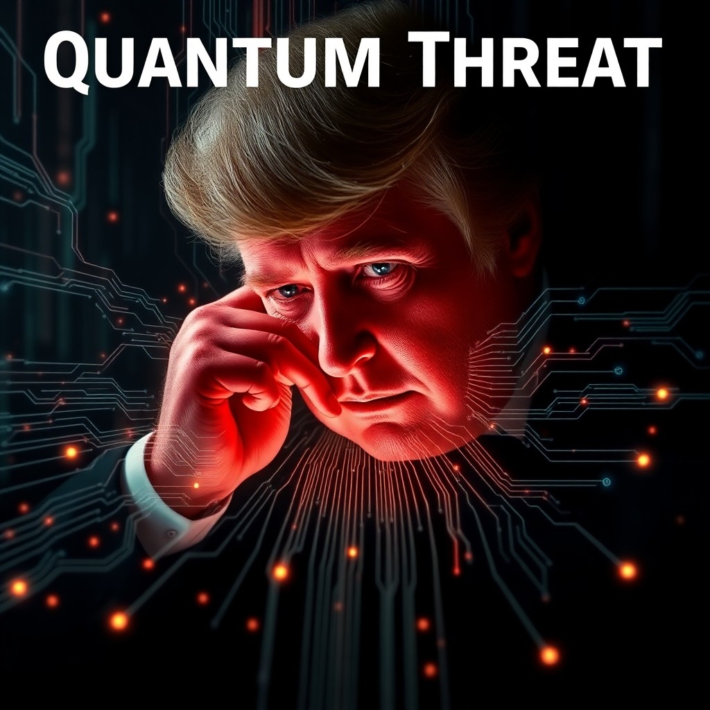 Ameaça Quântica: Trump assina ordens executivas para proteger dados dos EUA contra hackers do futuro