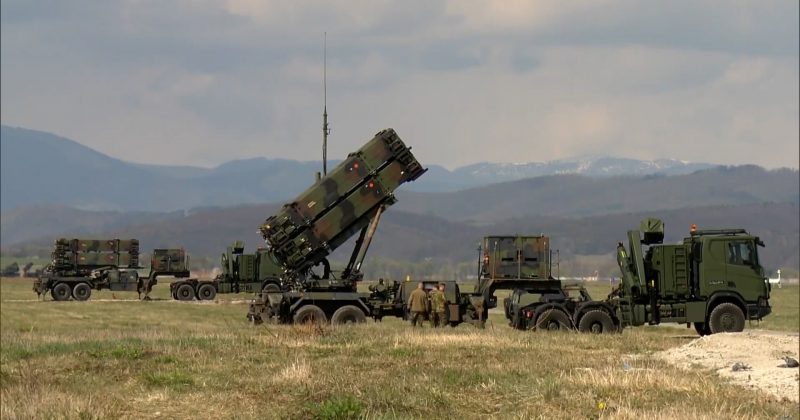 Trump Backtracks on Promise to Let Ukraine Produce Patriot Missiles Domestically