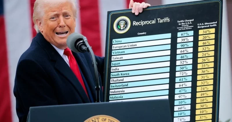Trump relança guerra de tarifas após tribunal derrubar impostos