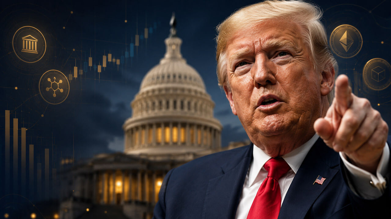 Xeque-mate no Senado: Trump impõe prazo de 24 dias para aprovação da Lei CLARITY de cripto