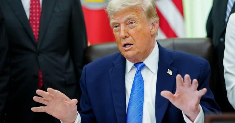 Trump usa alta da Bolsa como trunfo para impulsionar acordo de paz com o Irã