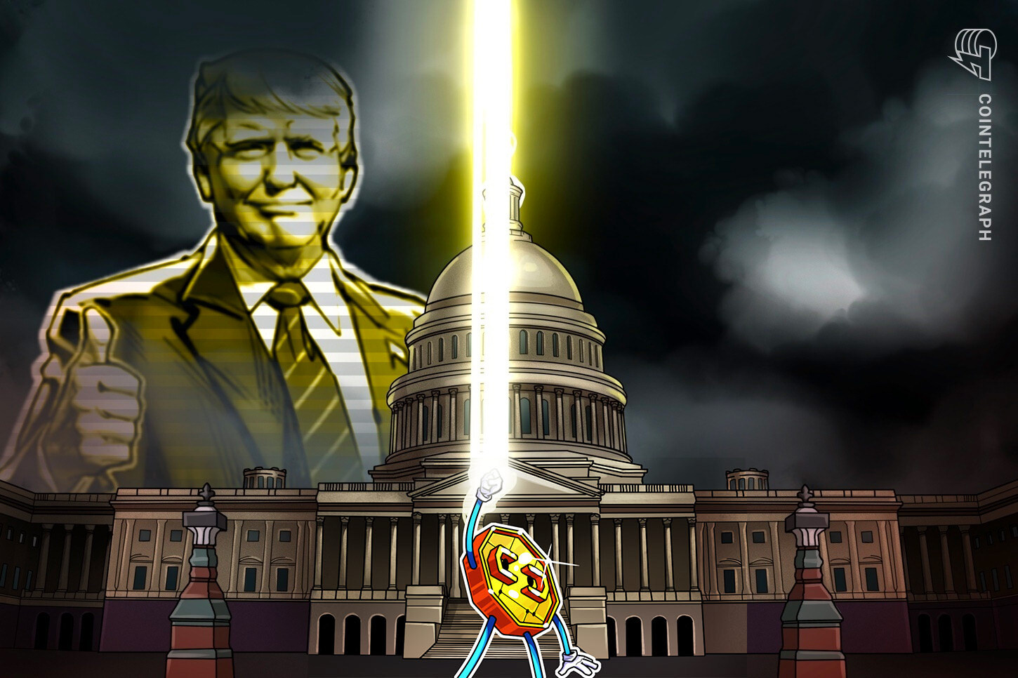 Trump invokes Senator's death to fast-track landmark crypto legislation