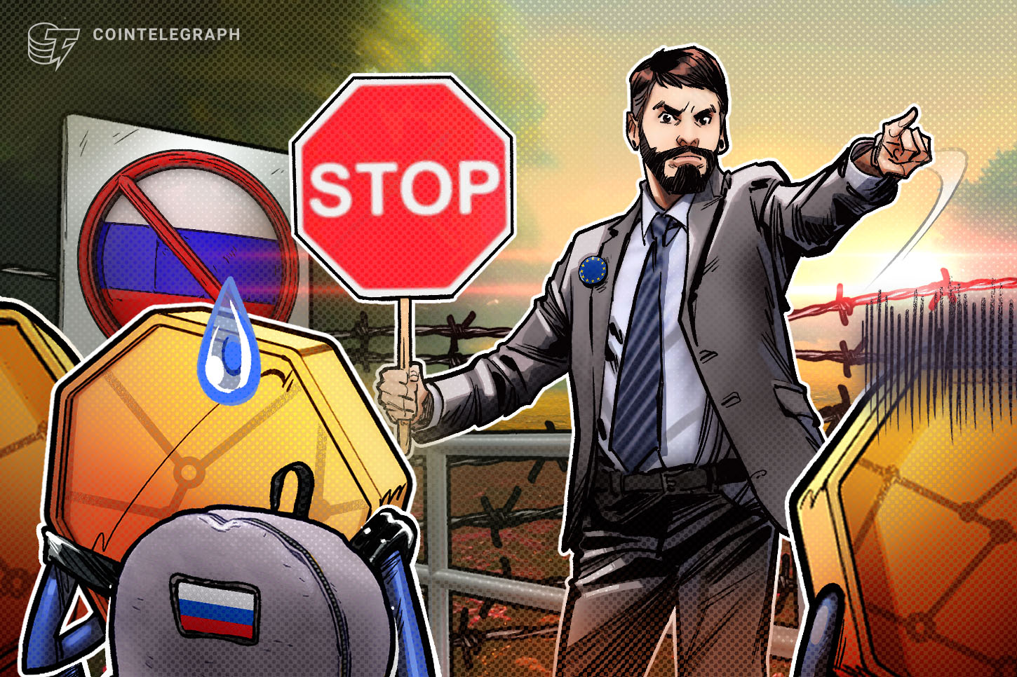 EU Crackdown: HTX Exchange Hit by New Sanctions Over Russia Ties