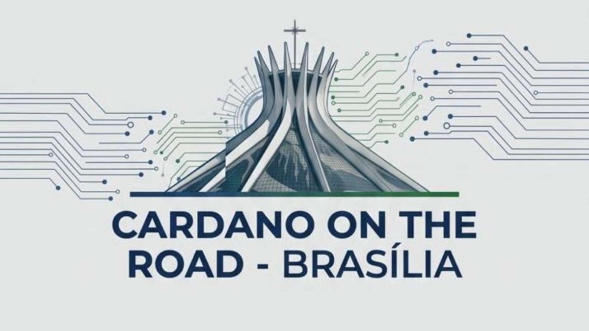 Universidade de Brasília recebe apoio da Fundação Cardano para evento blockchain inédito