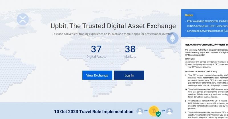Explosão de Volume? Upbit anuncia listagem oficial de Metaplex e Nexus