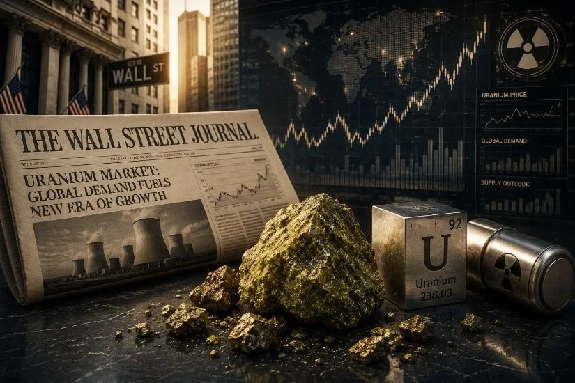 Uranium Surge: SPUT Breakout and ETF Consolidation Signal Major Shift